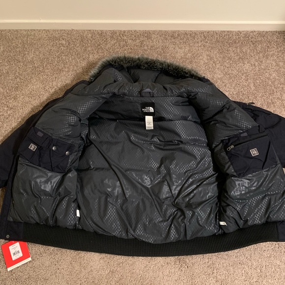 The North Face Gotham Parka I (McMurdo Bomber) Navy Large - Picture 7 of 10